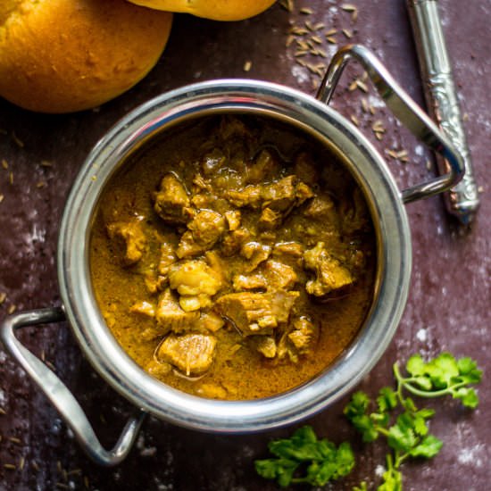 Instant Pot Pork Vindaloo - Recipe photo by shintasimon