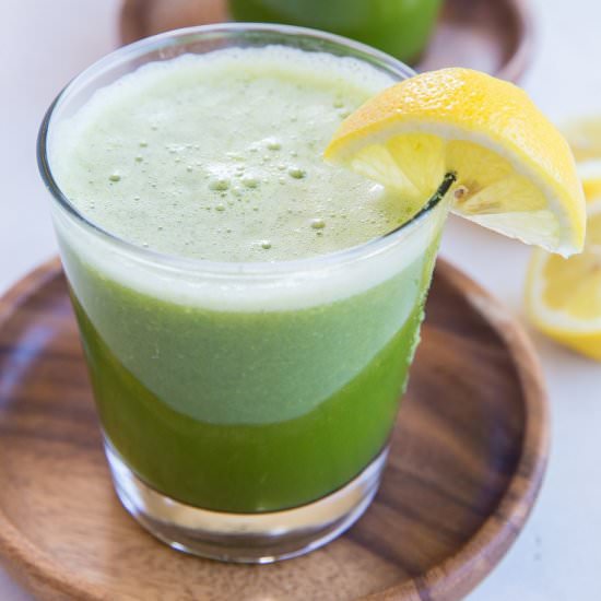 Celery Juice - Recipe photo by roastedroot