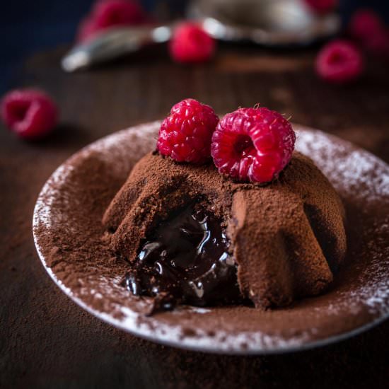 Vegan Chocolate Cakes - Recipe photo by Vanillacrunnch