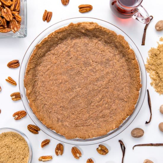 Maple pecan pie crust - Recipe photo by thanksgiving