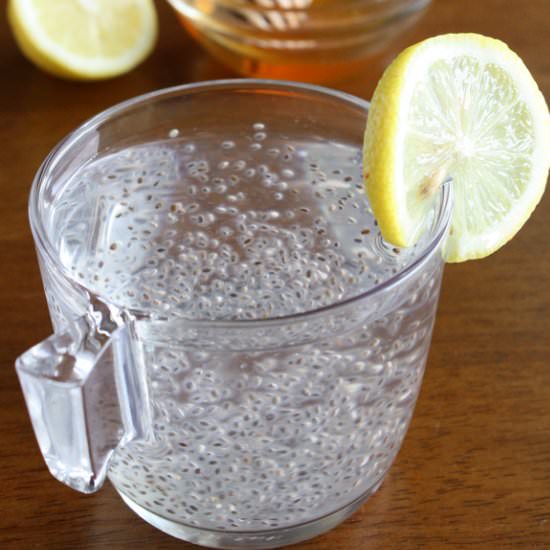 Chia Seed Detox Drink - Recipe photo by sandhiya