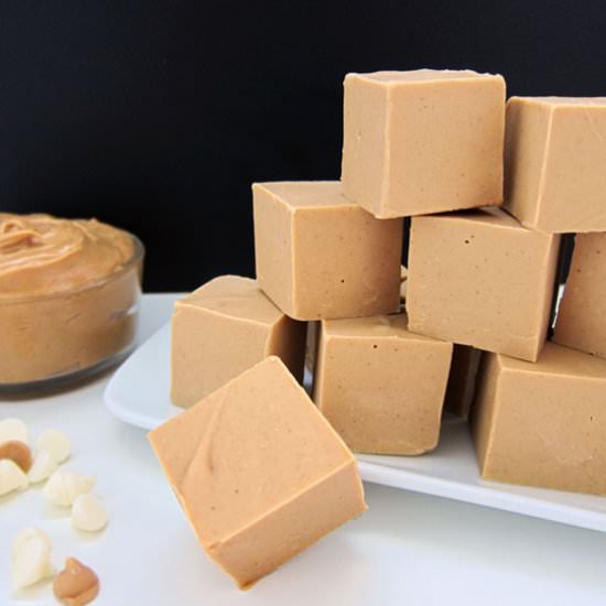Peanut Butter Fudge - Recipe photo by Hungry Happenings