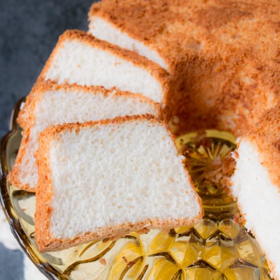 Angel Food Cake - Recipe photo by littlesweetbaker