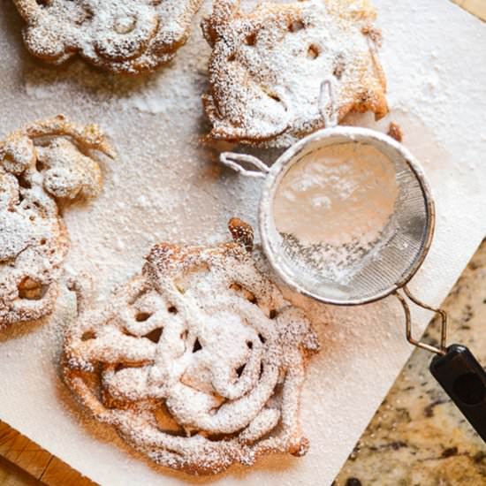Mini Funnel Cake - Recipe photo by tikkido