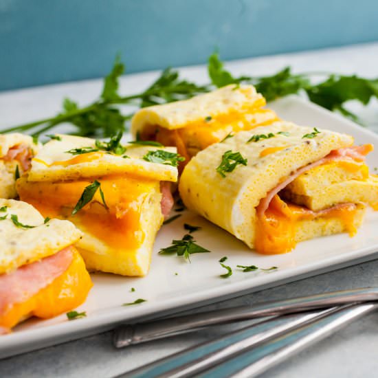 12 Egg Party Omelet - Recipe photo by Macheesmo