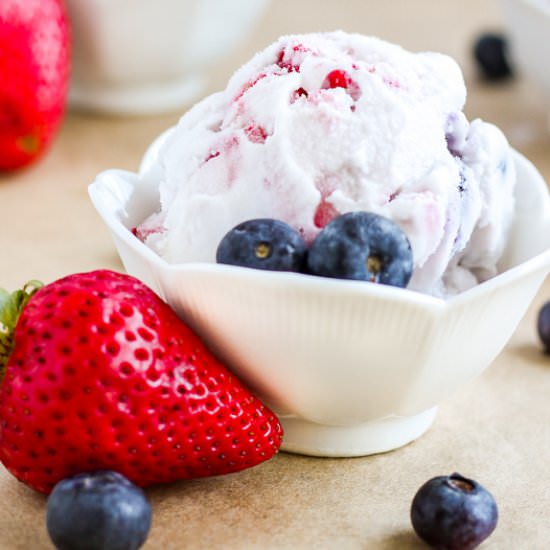 Easy Homemade Ice Cream - Recipe photo by SugarSpicesLife