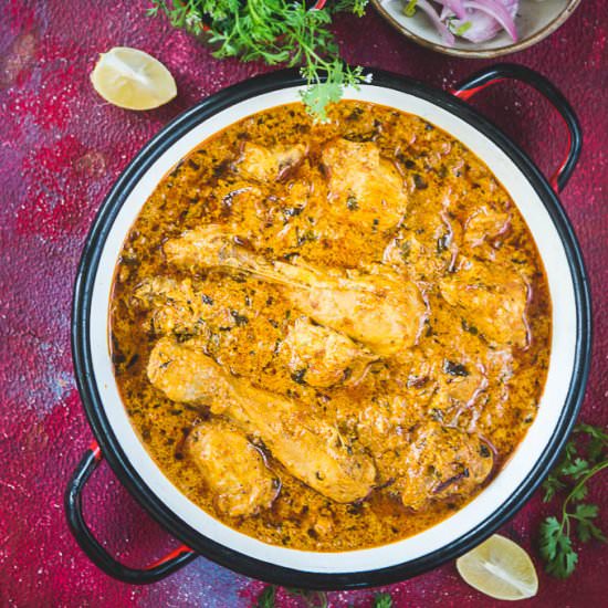 Malai Chicken Curry - Recipe photo by Whiskaffair