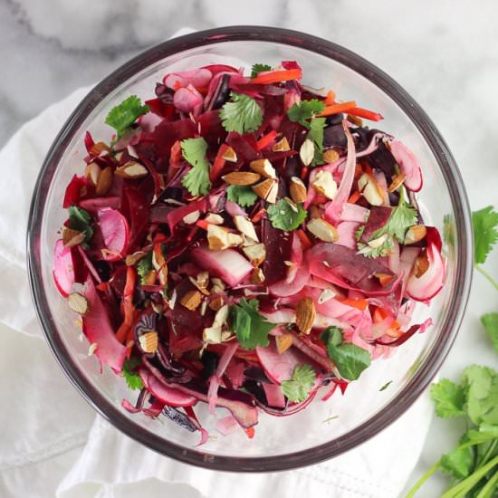 Gorgeous Skin Detox Salad - Recipe photo by Miss Nutritionista