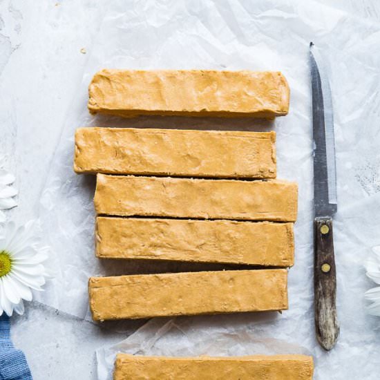 Copycat Homemade Perfect Bars - Recipe photo by foodfaithfitness