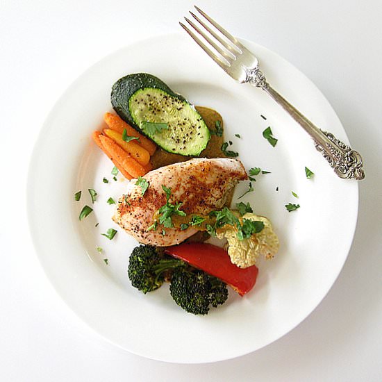 Sheet Pan Chicken Dinner - Recipe photo by delightfulrepast
