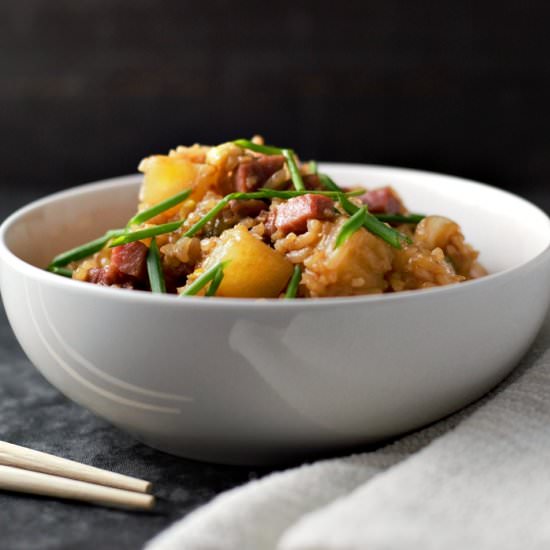 Hawaiian Fried Rice - Recipe photo by ZonaCooks