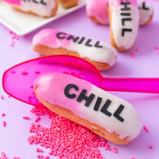 Chill Pill Eclairs - Recipe photo by clubcrafted