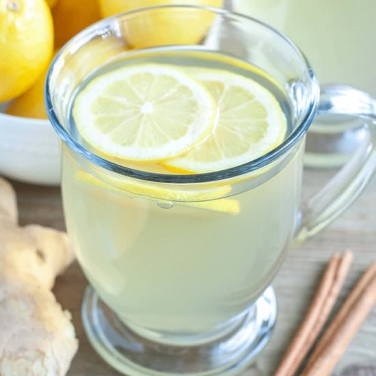 Ginger Tea - Recipe photo by foodlovinfamily