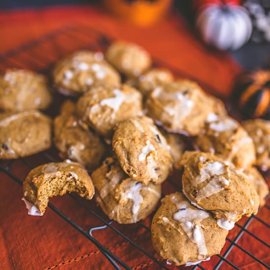 Chocolate Chip Pumpkin Spice Cookie - Recipe photo by insolenceandwine