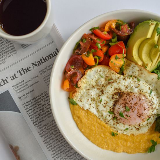 Savory Summer Breakfast Bowls - Recipe photo by ibroughtbread