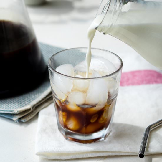 Cold Brew Coffee Concentrate - Recipe photo by theworktop