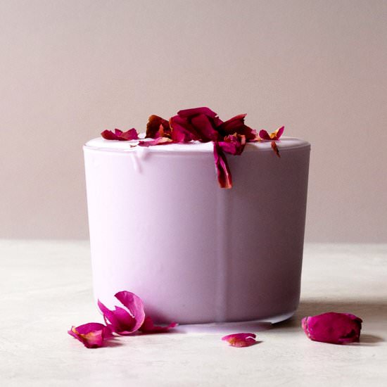 Iced Rose Latte - Recipe photo by ohhowcivilized