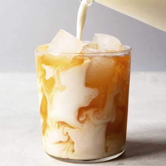 Iced Chai Latte - Recipe photo by ohhowcivilized