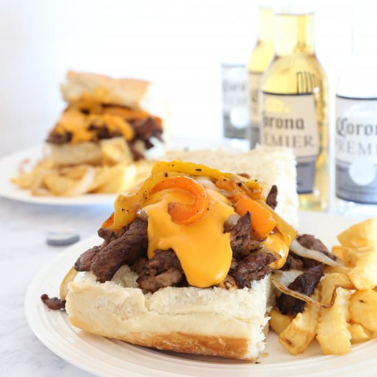 Easy Philly Cheese Steak - Recipe photo by todays delight