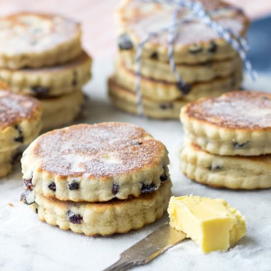 Welsh Cakes - Recipe photo by theworktop