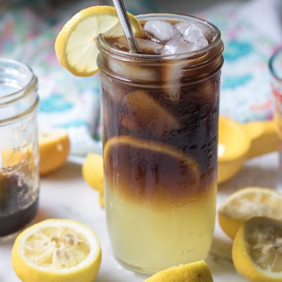 Coffee Lemonade - Recipe photo by LifesLittleSweets