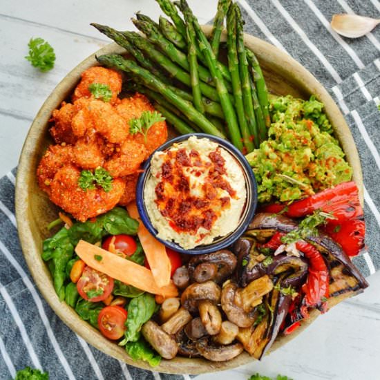 Vegan Super Bowl - Recipe photo by TopFoodFacts