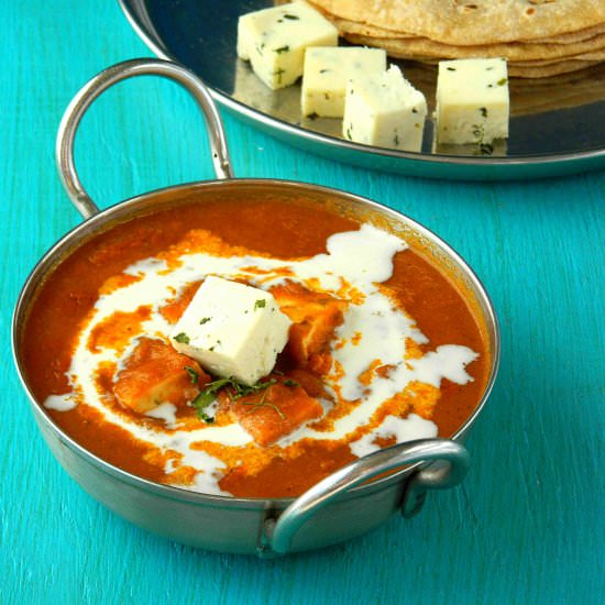 Paneer Butter Masala - Recipe photo by Nitha Kitchen