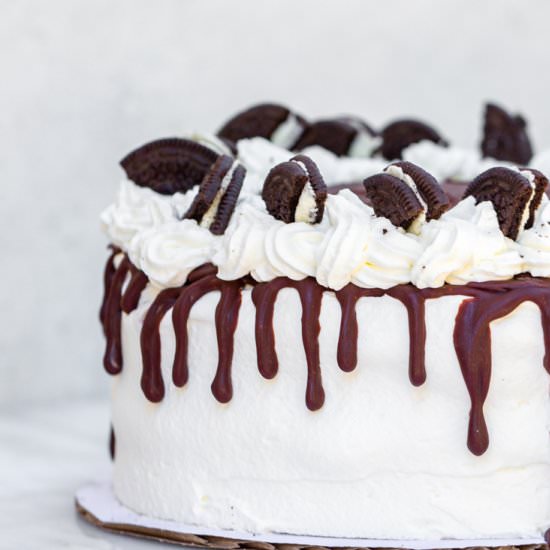 Cookies and Cream Ice Cream Cake - Recipe photo by confessionsofabakingqueen