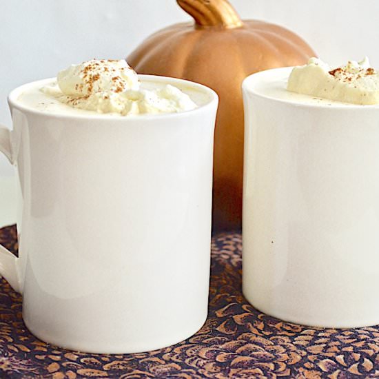 Pumpkin Spiced Lattes - Recipe photo by jeanieandluluskitchen