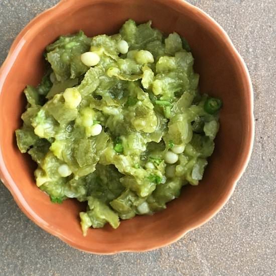 Parwal Chokha - Recipe photo by steamingpot