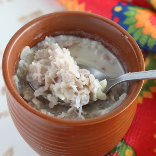 Sweet Aval - Recipe photo by sandhiya
