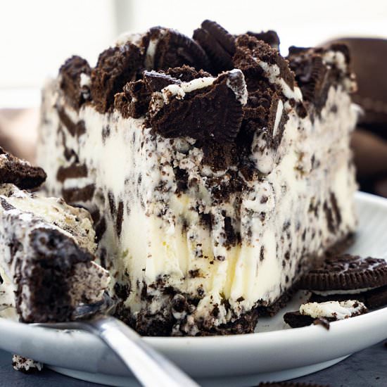 Oreo Ice Cream Cake - Recipe photo by Foodtasia
