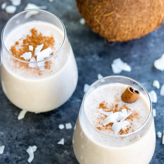 Coquito (Puerto Rican Holiday Nog) - Recipe photo by Kitchen De Lujo