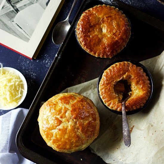 Vegetarian Pumpkin Pot Pie - Recipe photo by SpicesNFlavors