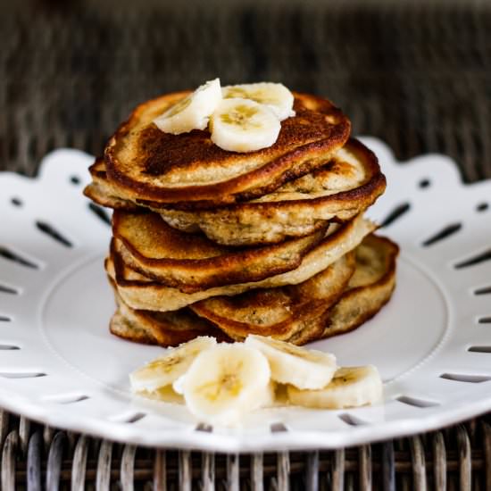 Banana Pikelets - Recipe photo by LIFESTYLE HOME HEALTH