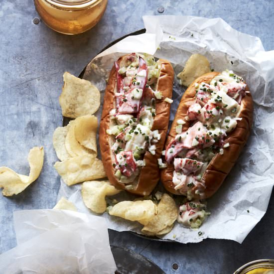Lobster Rolls - Recipe photo by gdalkin