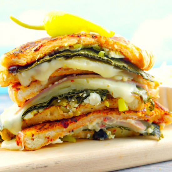 Mediterranean Monte Cristo gourmet - Recipe photo by Food Meanderings