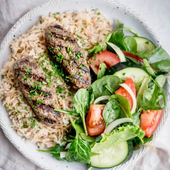 Beef Kafta - Recipe photo by feelgoodfoodie1