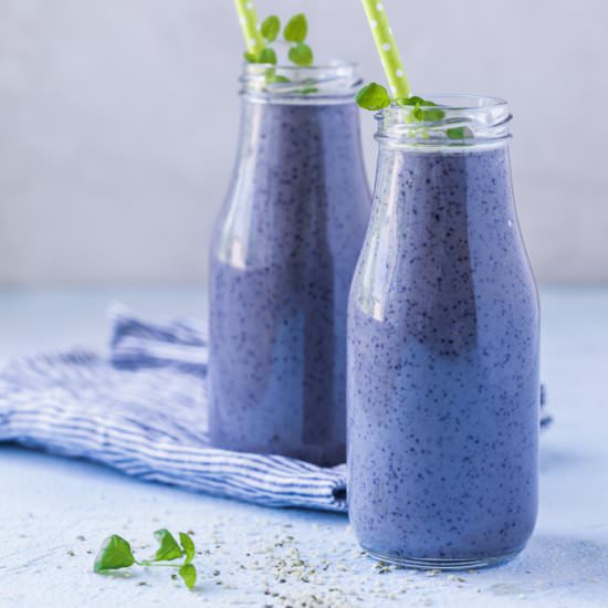 Blueberry Banana Smoothie - Recipe photo by feelgoodfoodie1