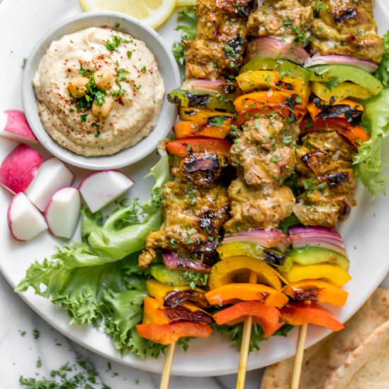 Grilled Chicken Kabobs - Recipe photo by feelgoodfoodie1