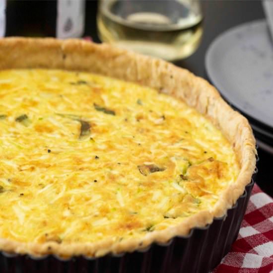 Zucchini Pie - Recipe photo by foodandjourneys
