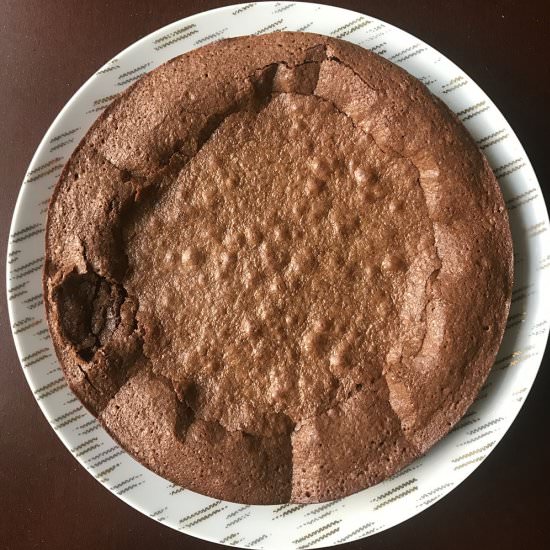 Chocolate Brownie Cake - Recipe photo by Gracie139