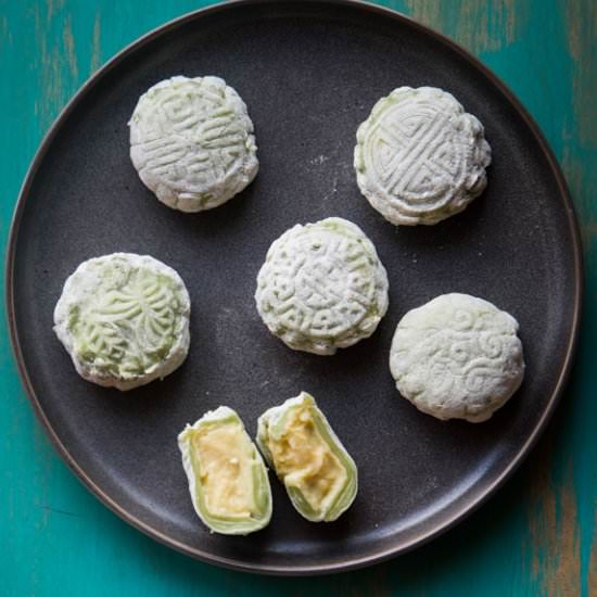 Easy Mochi Mooncakes - Recipe photo by WhatToCookToday