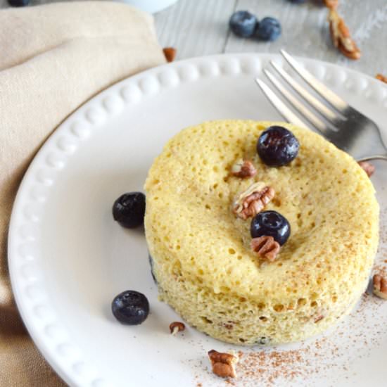 Blueberry Pecan "French Toast" - Recipe photo by texasgranolagirl