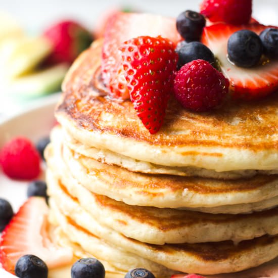 Delicious Fluffy Buttermilk Pancake - Recipe photo by cookingformysoul