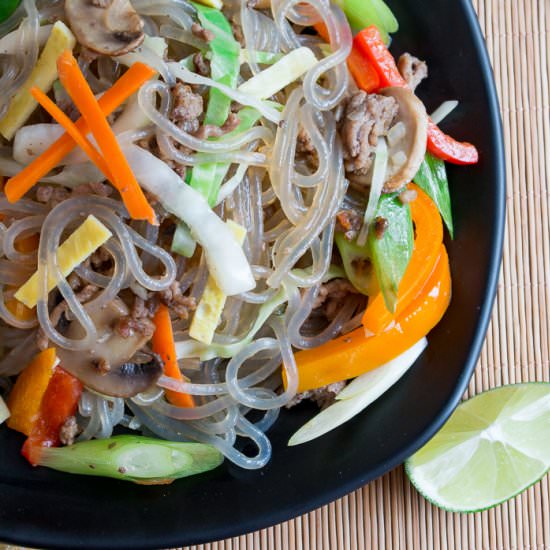 Camote Bihon - Recipe photo by Healthy World Cuisine
