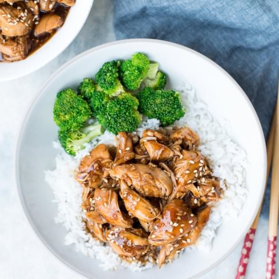 Honey Garlic Chicken - Recipe photo by Theflavoursofkitchen