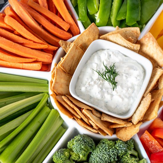 Best Ever Veggie Dip - Recipe photo by wip_blog
