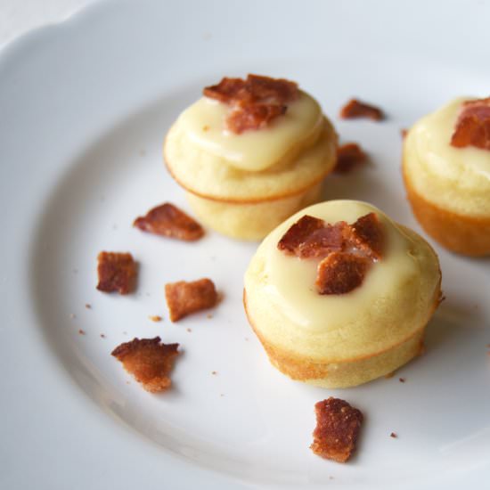 Maple Bacon Pancake Bites - Recipe photo by CoffeeAfterKids