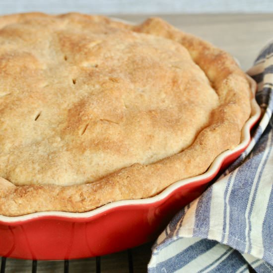 Sweet & Buttery Sourdough Pie Crust - Recipe photo by Butter For All